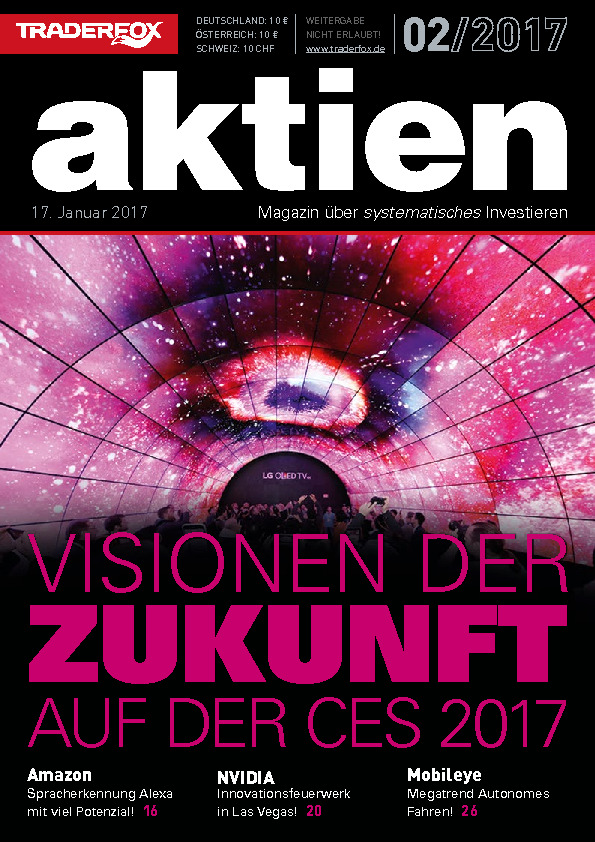 Cover des Aktien-Magazins aktien Nr. 02 / 2017 vom 17. Januar 2017