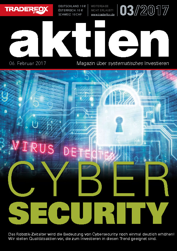 Cover des Aktien-Magazins 03 / 2017 vom 06. Februar 2017