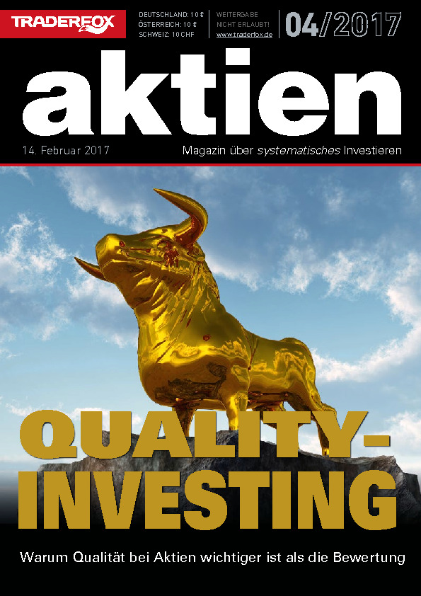 Cover des Aktien-Magazins 04 / 2017 vom 14. Februar 2017