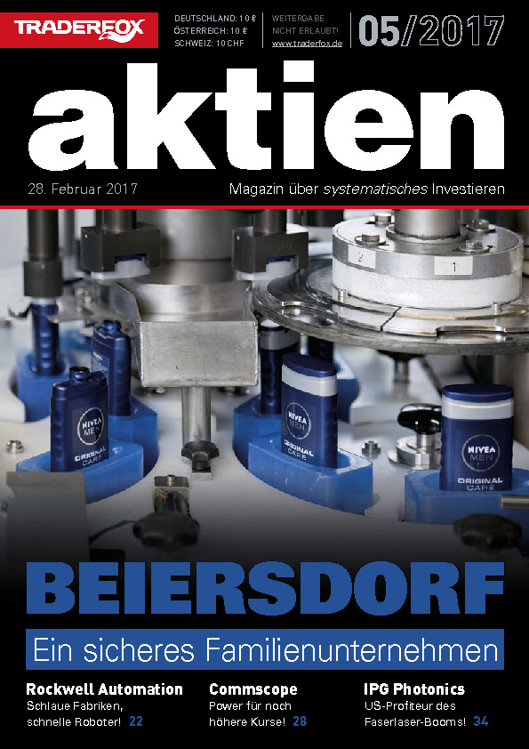 Cover des Aktien-Magazins aktien Nr. 05 / 2017 vom 28. Februar 2017