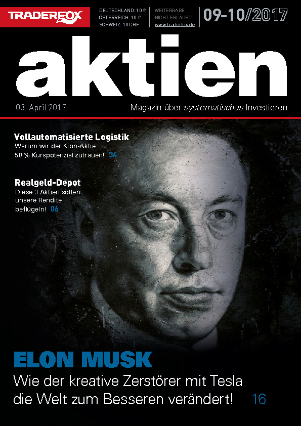 Cover des Aktien-Magazins 09-10 / 2017 vom 03. April 2017