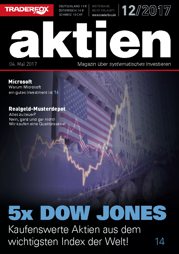 Cover des Aktien-Magazins 12 / 2015 vom 04. Mai 2017