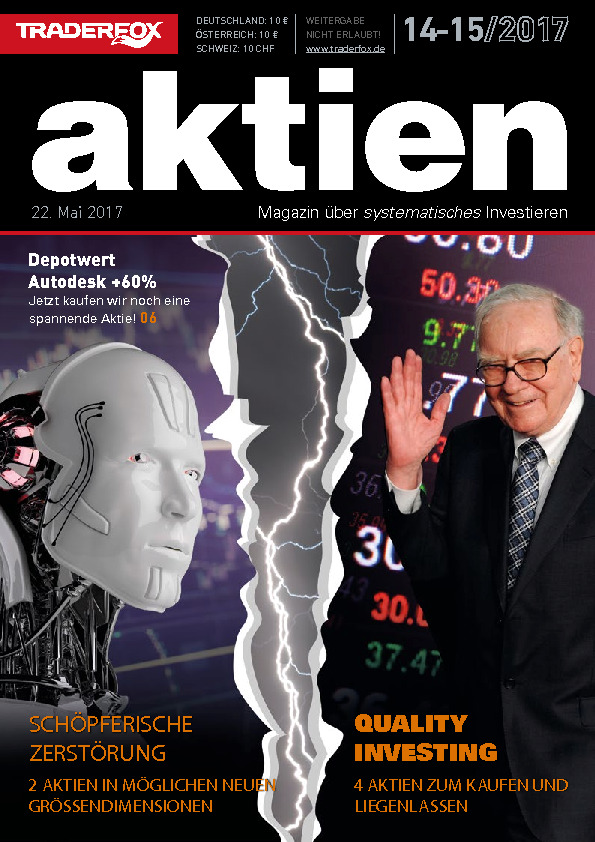 Cover des Aktien-Magazins 14 / 2017 vom 22. Mai 2017