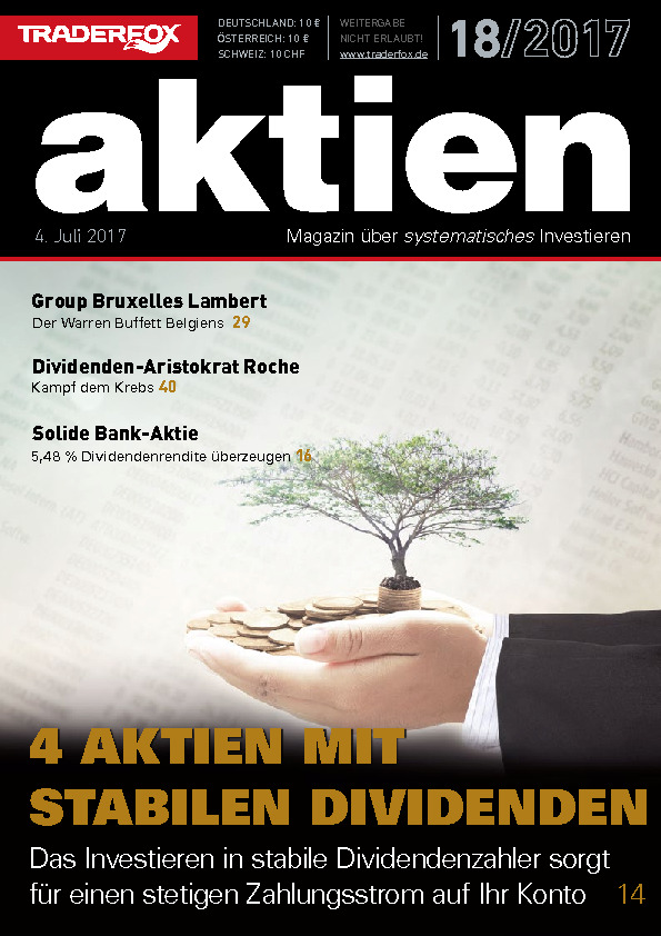 Cover des Aktien-Magazins Nr. 18 / 2017 vom 04. Juli 2017
