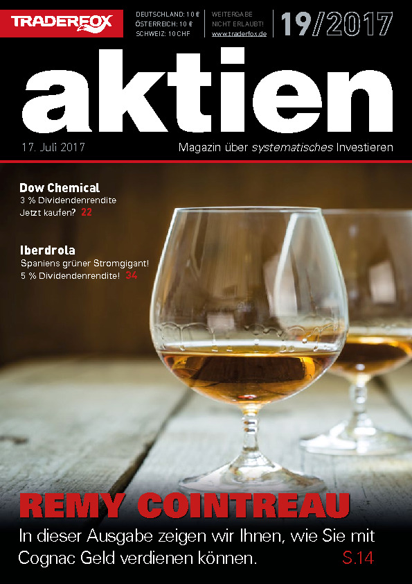 Cover des Aktien-Magazins 19 / 2017 vom 17. Juli 2017