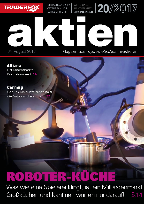 Cover des Aktien-Magazins 20 / 2017 vom 01. August 2017
