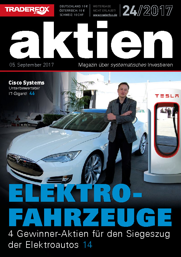 Cover des Aktien-Magazins 24 / 2017 vom 04. September 2017