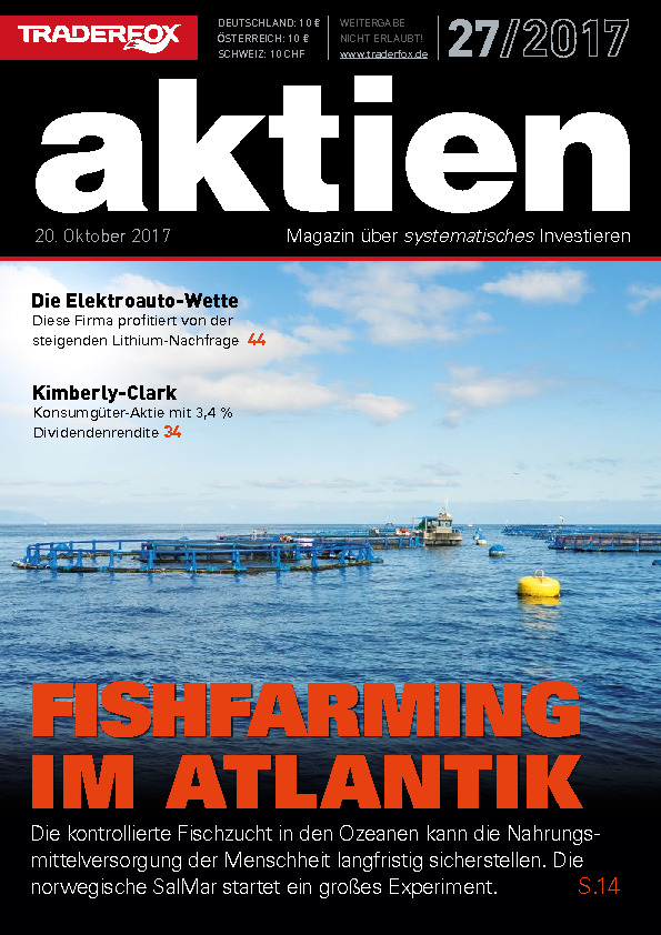 Cover des Aktien-Magazins Nr. 27 / 2017 vom 20. Oktober 2017