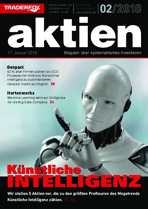 Cover des Aktien-Magazins 02 / 2018 vom 16. Januar 2018