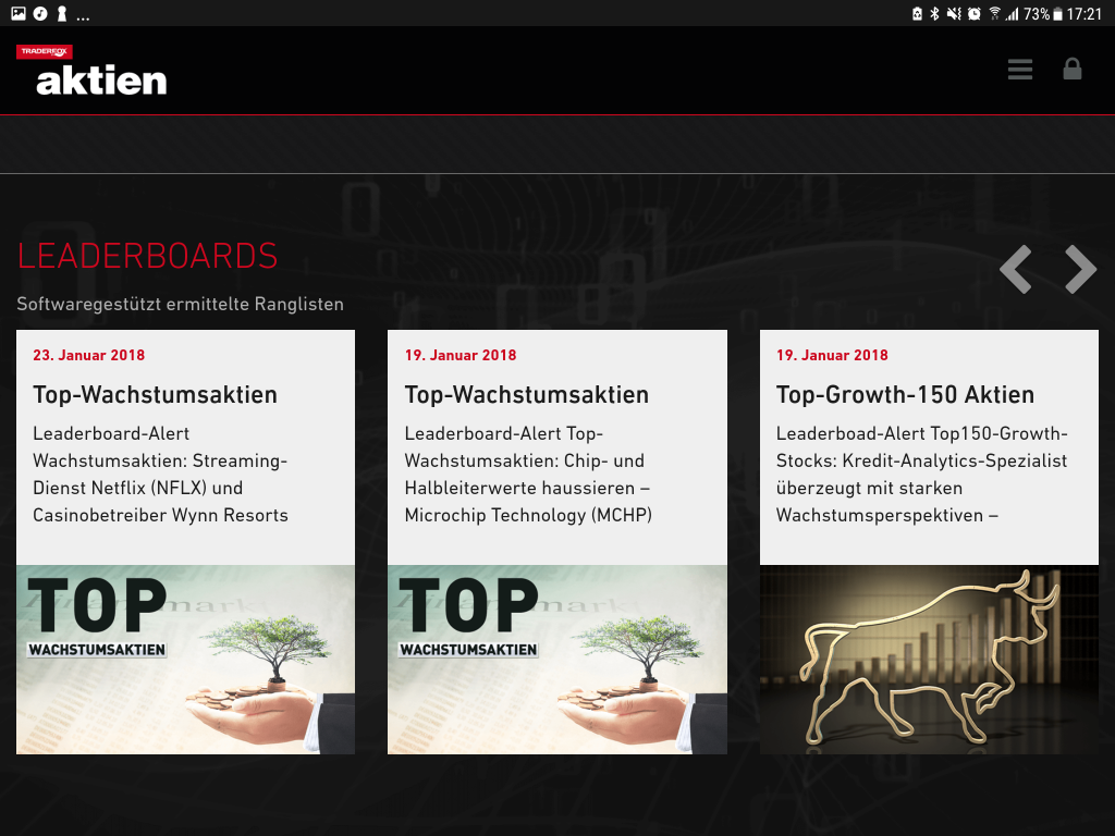 aktien-leaderboards