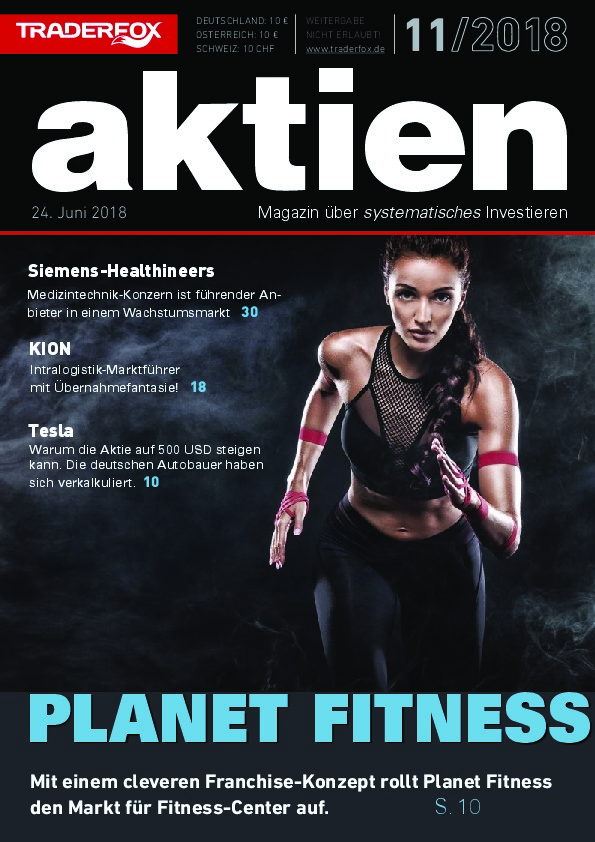 Cover des Aktien-Magazins Nr. 11 / 2018 vom 22. Juni 2018