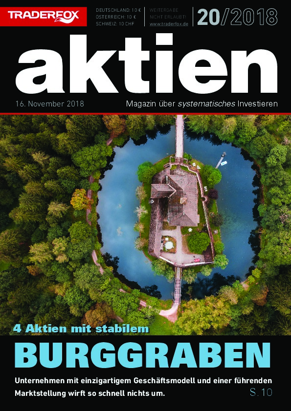 Cover des Aktien-Magazins 20 / 2018 vom 16. November 2018