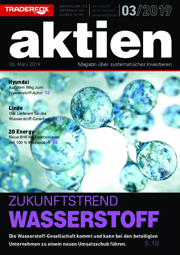 Cover des Aktien-Magazins Nr. 03 / 2019 vom 05. März 2019