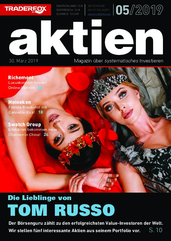 Cover des Aktien-Magazins Nr. 05 / 2019 vom 29. März 2019