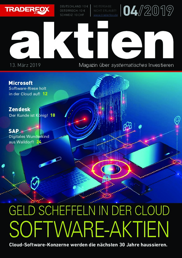 Cover des Aktien-Magazins Nr. 04 / 2019 vom 13. März 2019