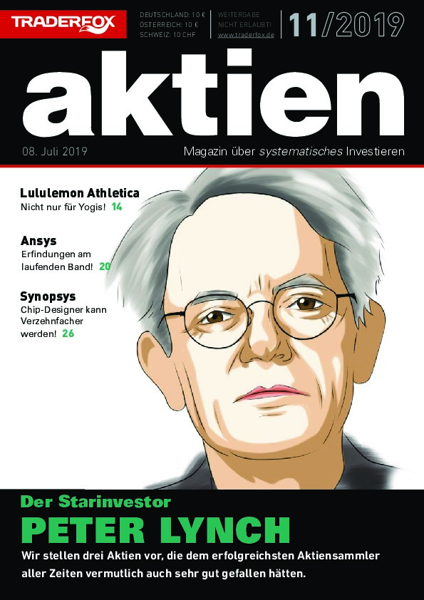 Cover des Aktien-Magazins Nr. 11 / 2019 vom 08. Juli 2019