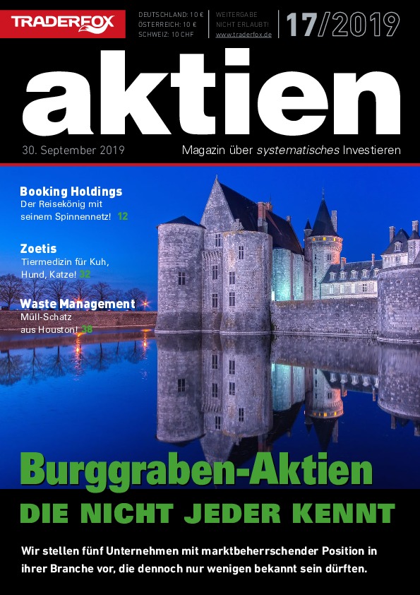 Cover des Aktien-Magazins Nr. 16 / 2019 vom 30. September 2019