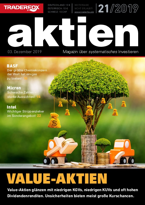 Cover des Aktien-Magazins  vom 02. Dezember 2019