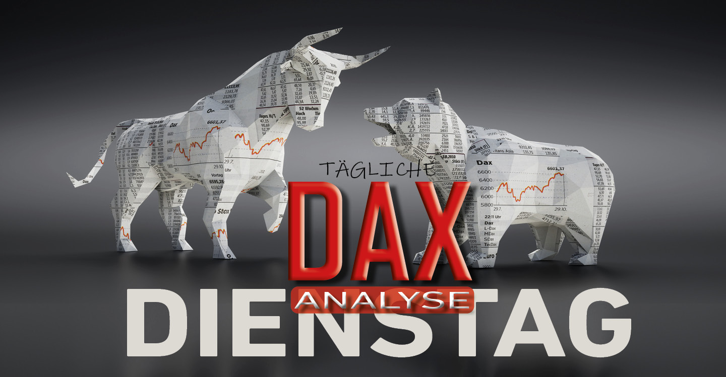 Tägliche DAX-Analyse zum 07.01.2020: Kursstabilisierung am unteren Bollinger Band