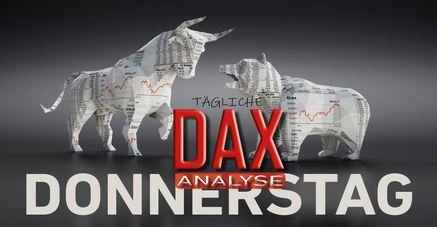 Tägliche DAX-Analyse zum 09.01.2020:  Bullish Engulfing löst neue Rallybewegung aus