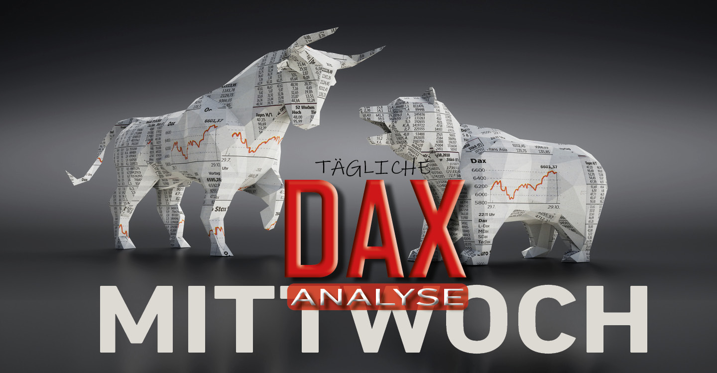 Tägliche DAX-Analyse zum 08.01.2020: Aufwärtswelle trifft auf Distributionszone