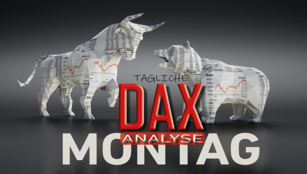 Tägliche DAX-Analyse zum 10.02.2020: Kursstabilisierung nach Pullback