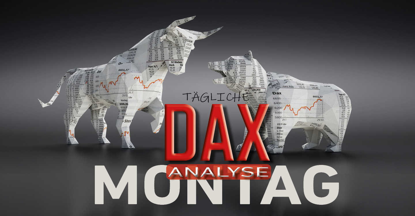 Tägliche DAX-Analyse zum 03.02.2020: Rebound nach Breakdown unter Bollinger Band