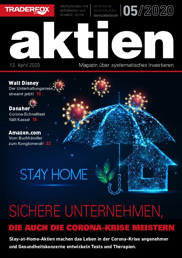 Cover des Aktien-Magazins 05 / 2020 vom 11. April 2020