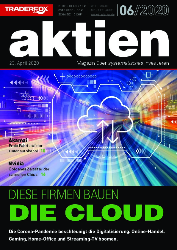 Cover des Aktien-Magazins 06 / 2020 vom 23. April 2020
