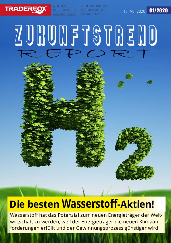 Cover des Trendfollowing-Magazin  vom 15. Mai 2020