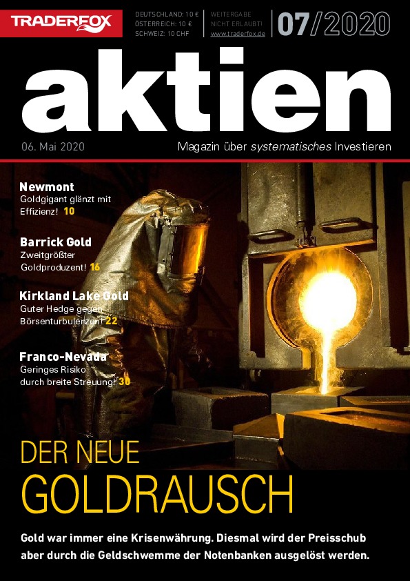 Cover des Aktien-Magazins 07 / 2020 vom 06. Mai 2020