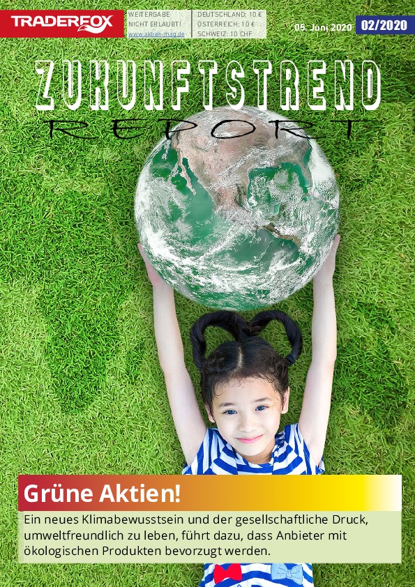 Cover des Trendfollowing-Magazin 02 /2020 vom 05. Juni 2020