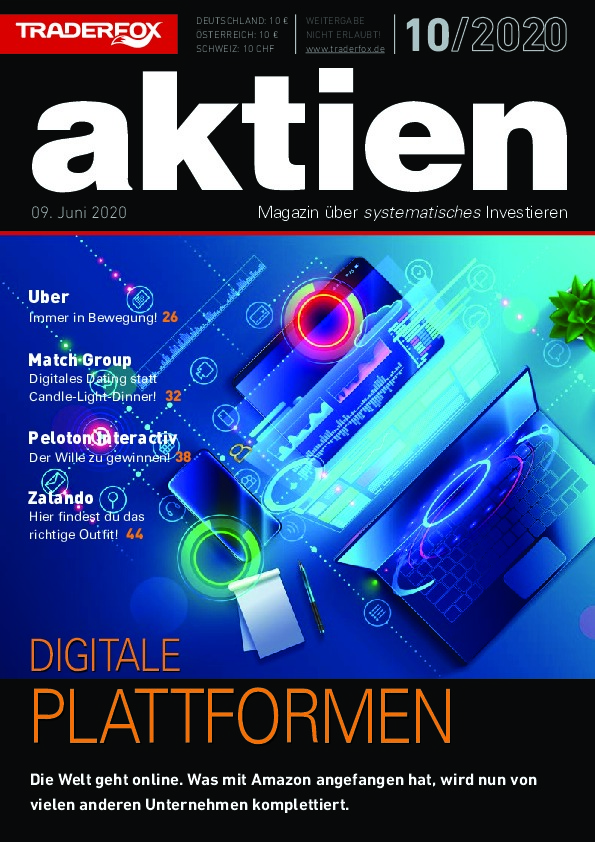 Cover des Aktien-Magazins 10 / 2020 vom 09. Juni 2020