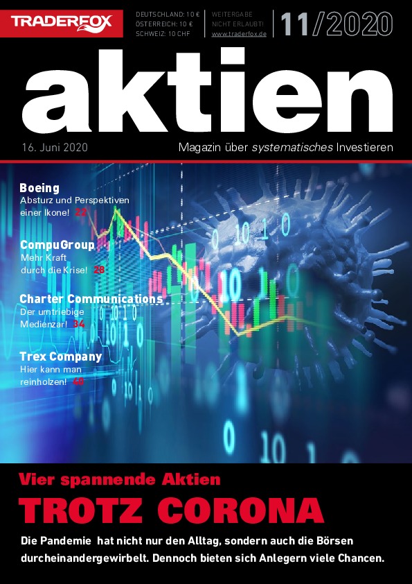 Cover des Aktien-Magazins 11 / 2020 vom 16. Juni 2020
