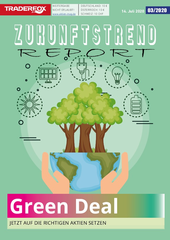Cover des Trendfollowing-Magazin 03/2020 vom 14. Juli 2020