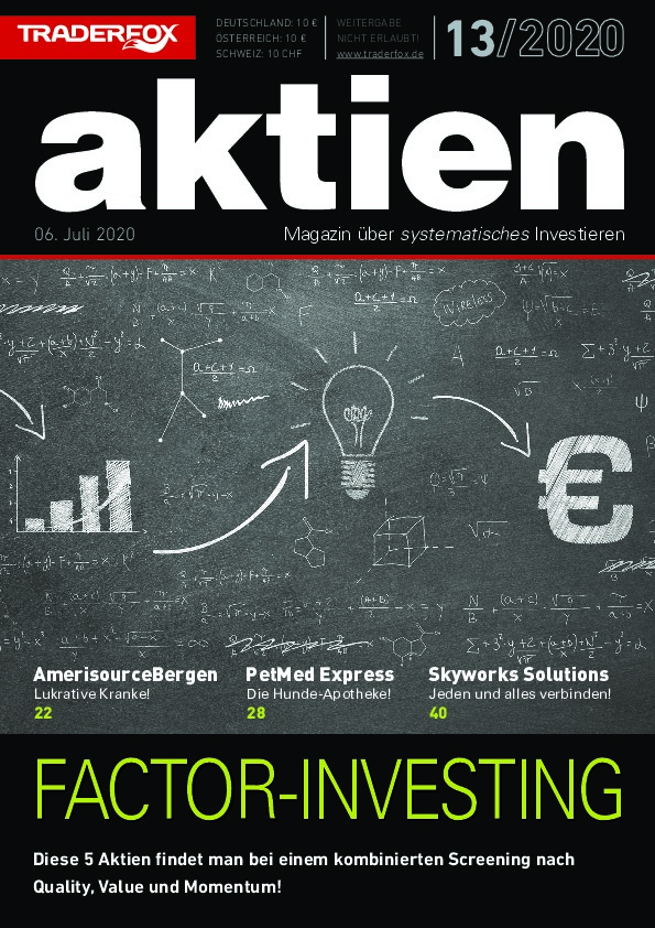Cover des Aktien-Magazins 13 / 2020 vom 06. Juli 2020