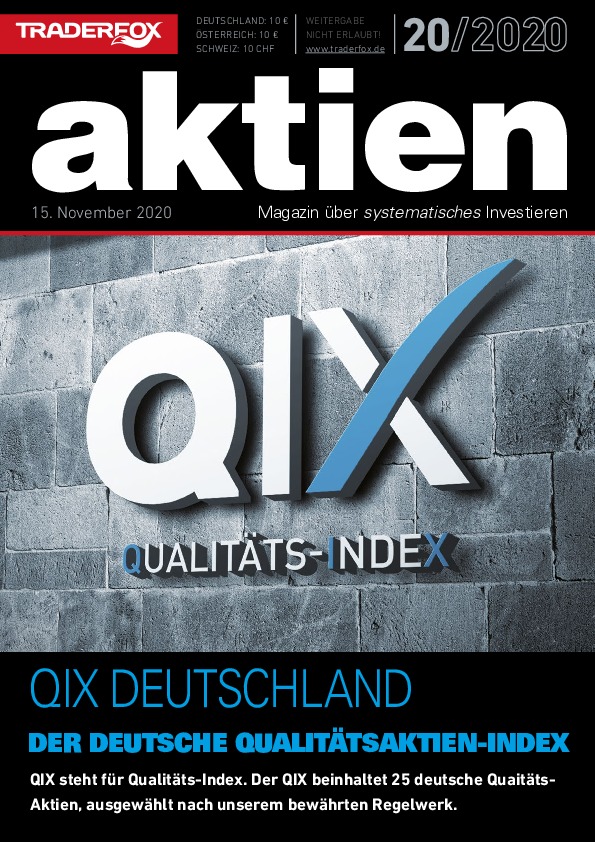 Cover des Aktien-Magazins 20 / 2020 vom 14. November 2020