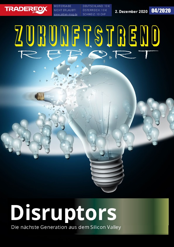 Cover des Trendfollowing-Magazin 04/2020 vom 02. Dezember 2020