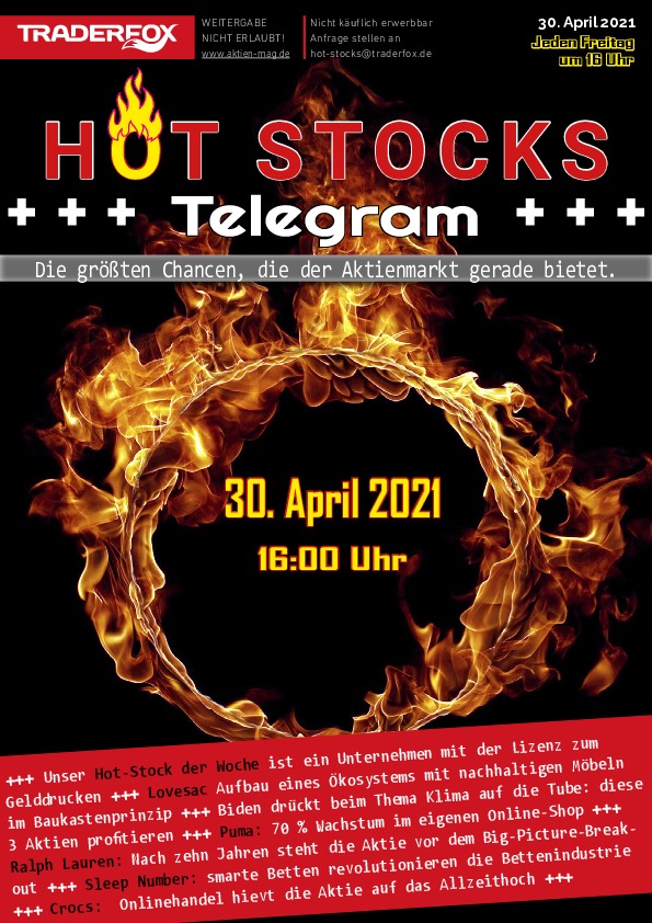 Cover des Trendfollowing-Magazin 02 / 2021 vom 30. April 2021