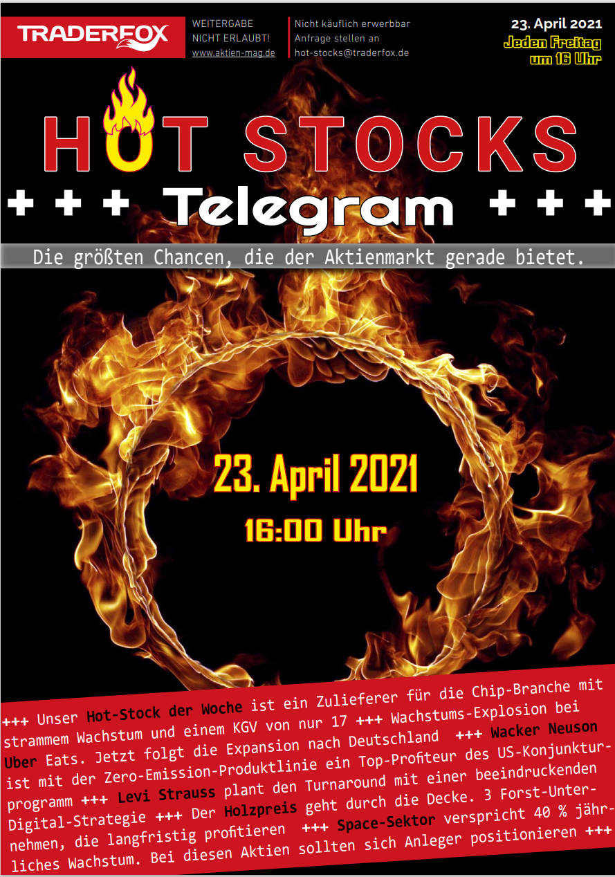 Hot-Stocks-Telegram Erstausgabe