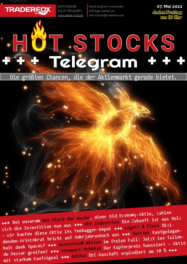 Cover des Trendfollowing-Magazin 03 / 2021 vom 07. Mai 2021