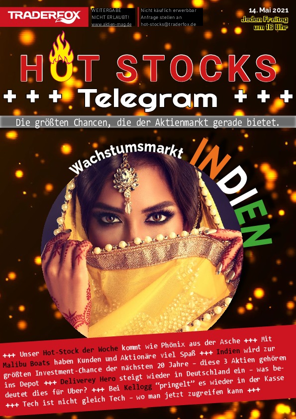 Cover des Trendfollowing-Magazin 04 / 2021 vom 15. Mai 2021