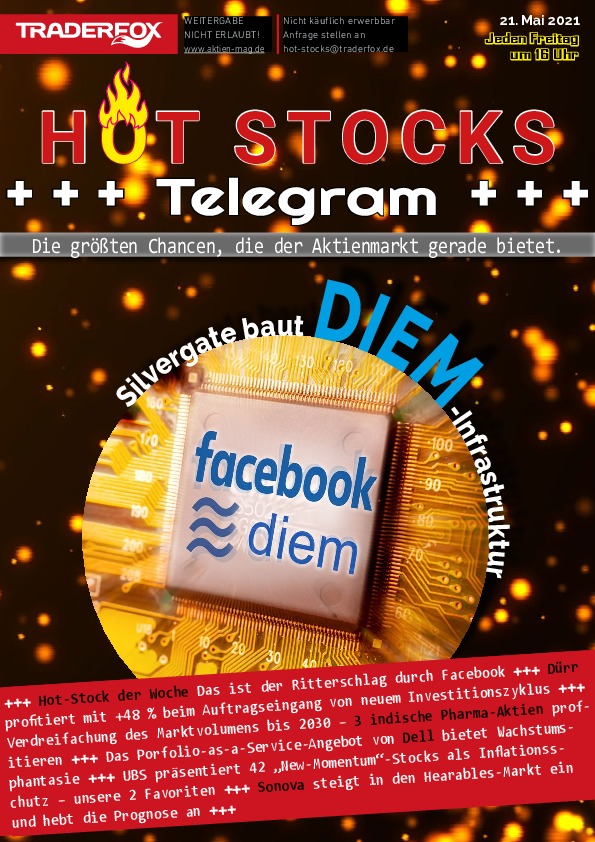 Cover des Trendfollowing-Magazin 05 / 2021 vom 21. Mai 2021