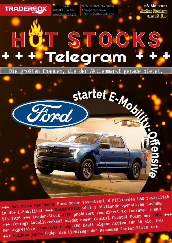 Cover des Trendfollowing-Magazin 06 / 2021 vom 28. Mai 2021