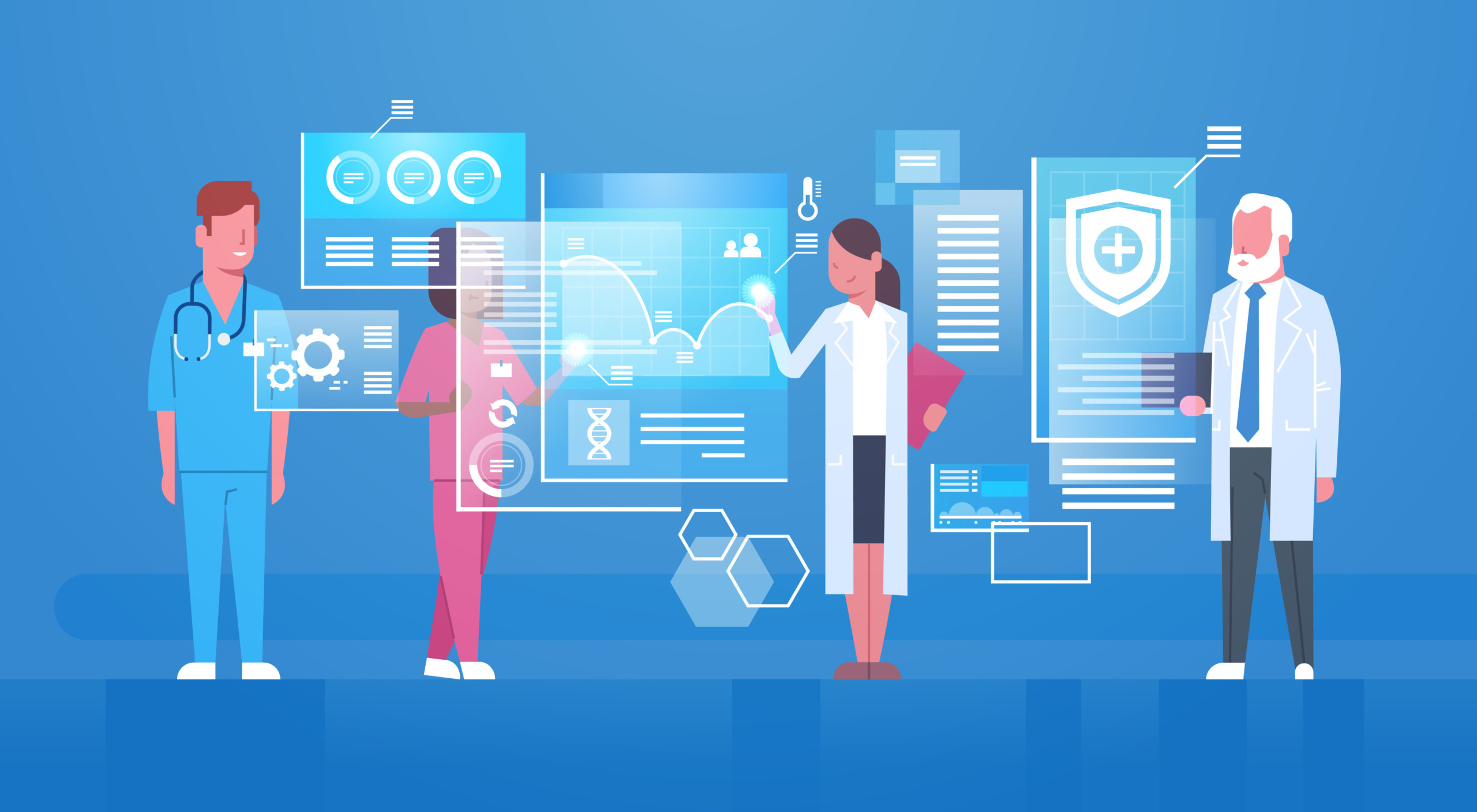 Nexus: Digitalisierung von Krankenhäusern gesetzlich verordnet