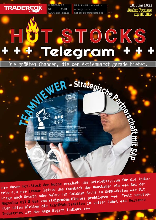 Cover des Trendfollowing-Magazin 09 / 2021 vom 18. Juni 2021