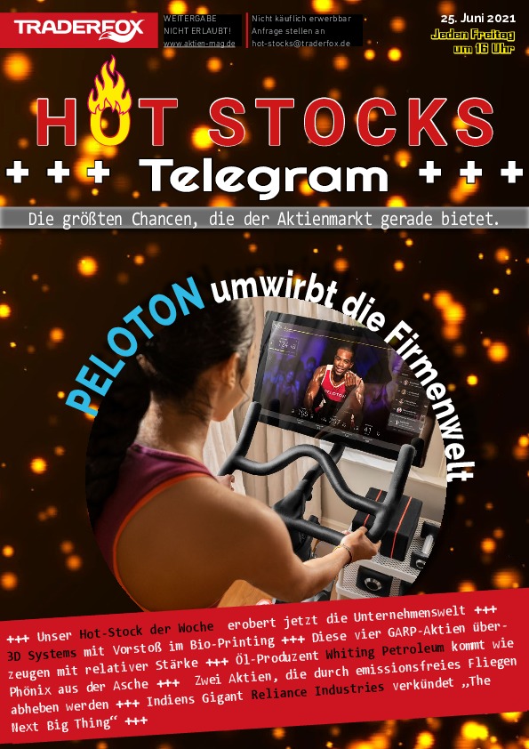 Cover des Trendfollowing-Magazin 10 / 2021 vom 25. Juni 2021