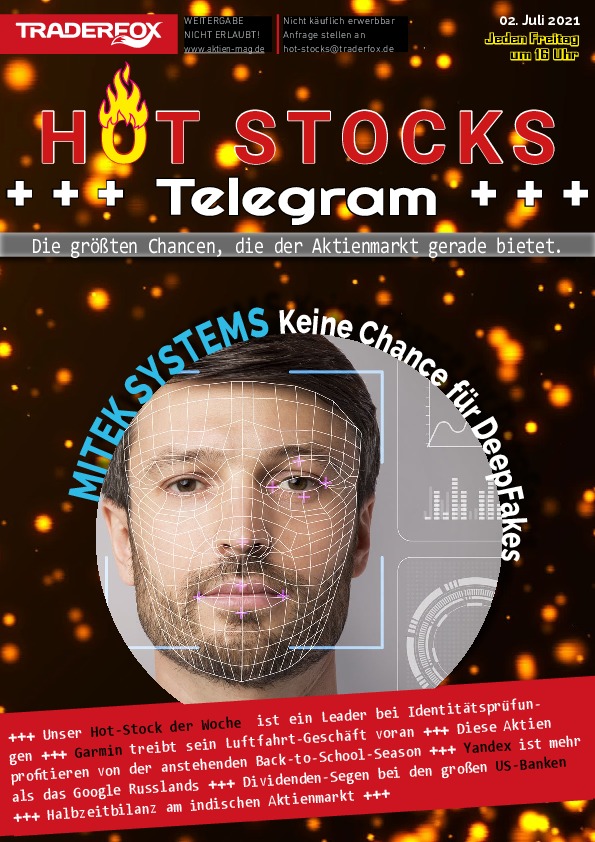 Cover des Trendfollowing-Magazin 11 / 2021 vom 02. Juli 2021