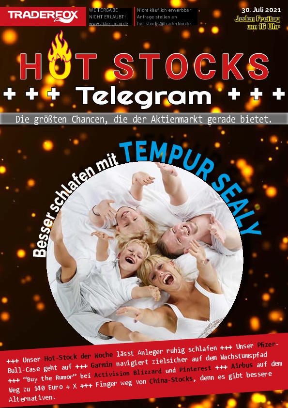 Cover des Trendfollowing-Magazin 15 / 2021 vom 30. Juli 2021