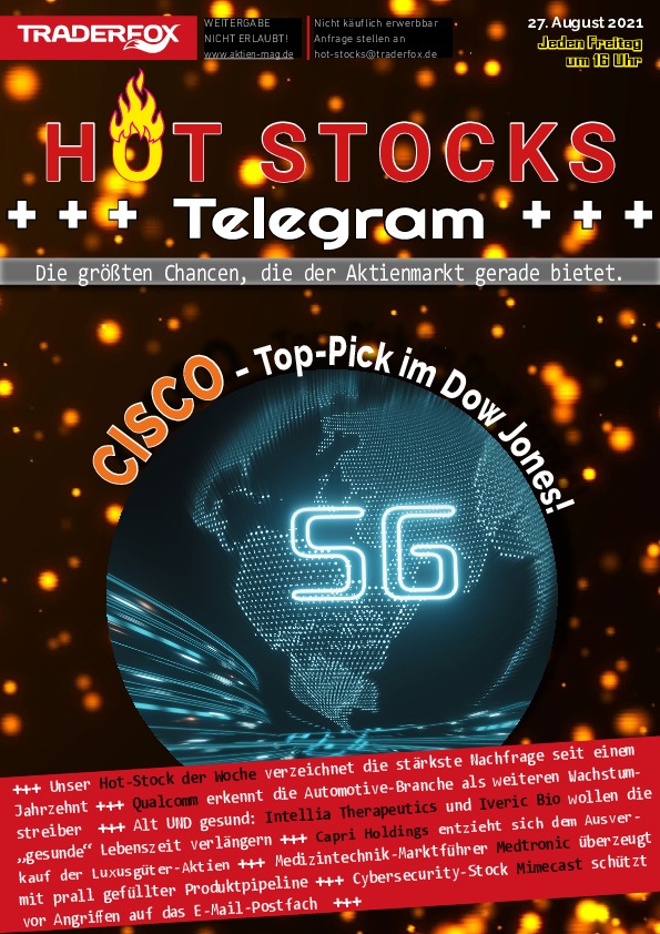Cover des Trendfollowing-Magazin 19 / 2021 vom 27. August 2021